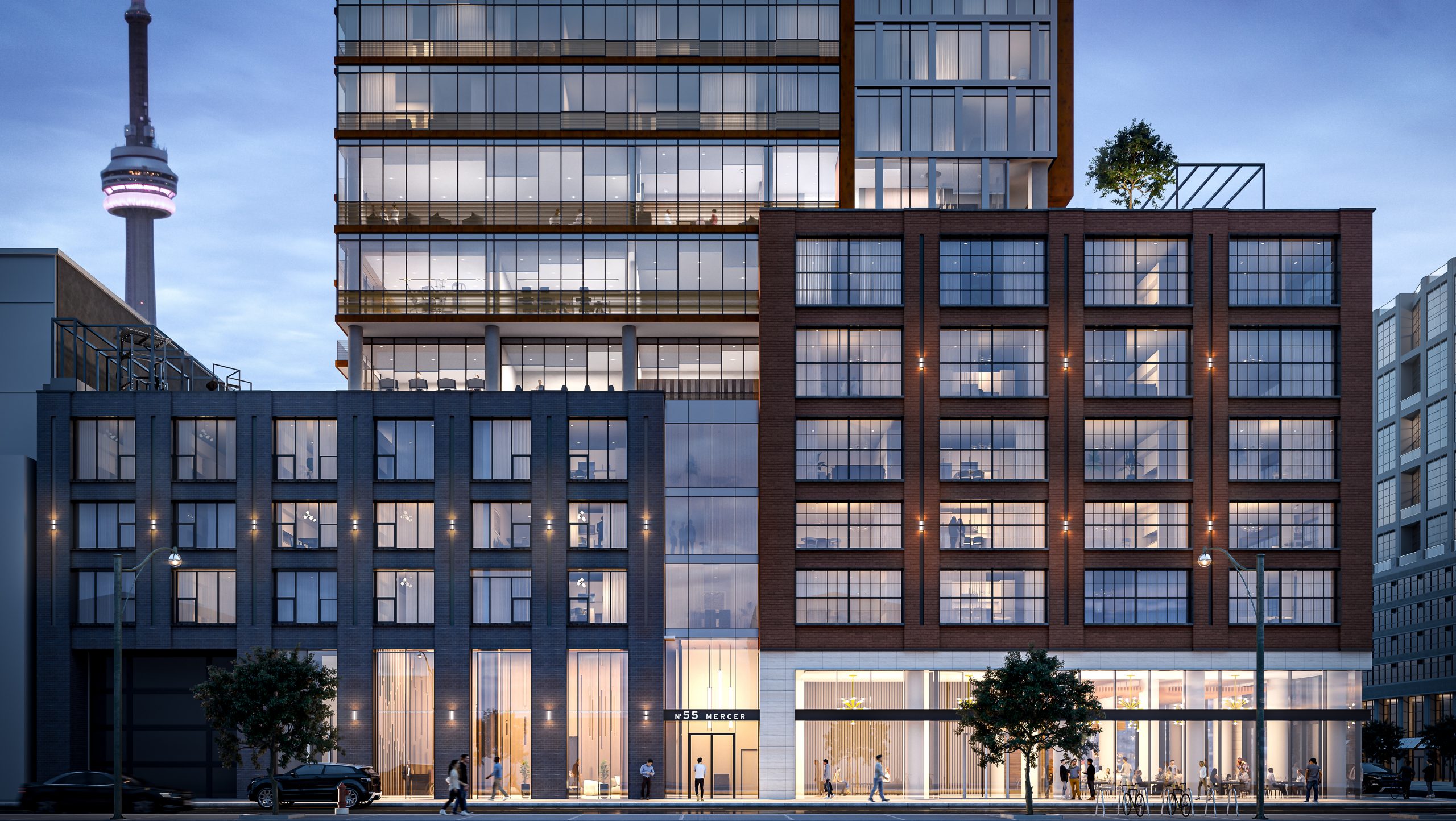 No 55 Mercer Lucury Condos in Downtown Toronto VIP Prices, Floorplans