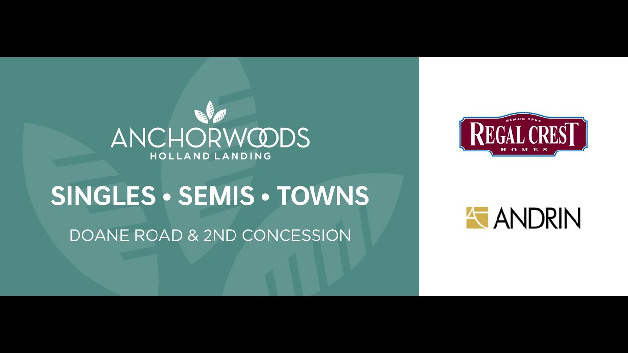 Anchor Woods • Prices & Floorplans • VIP Access