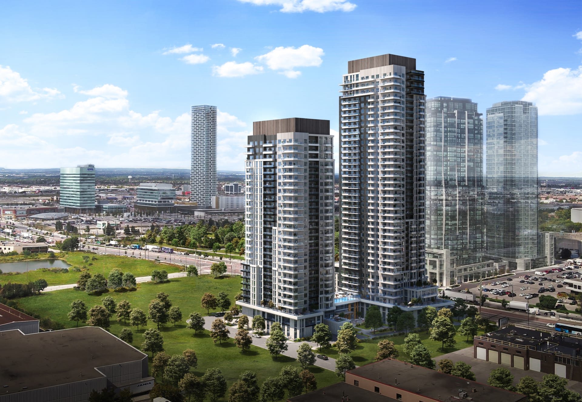 New PreConstruction Condos, Urban Townhouses at VMC, Hwy 7 & Jane St